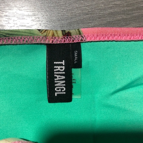 Triangl flower printed bathing suit bottoms - Picture 3 of 7